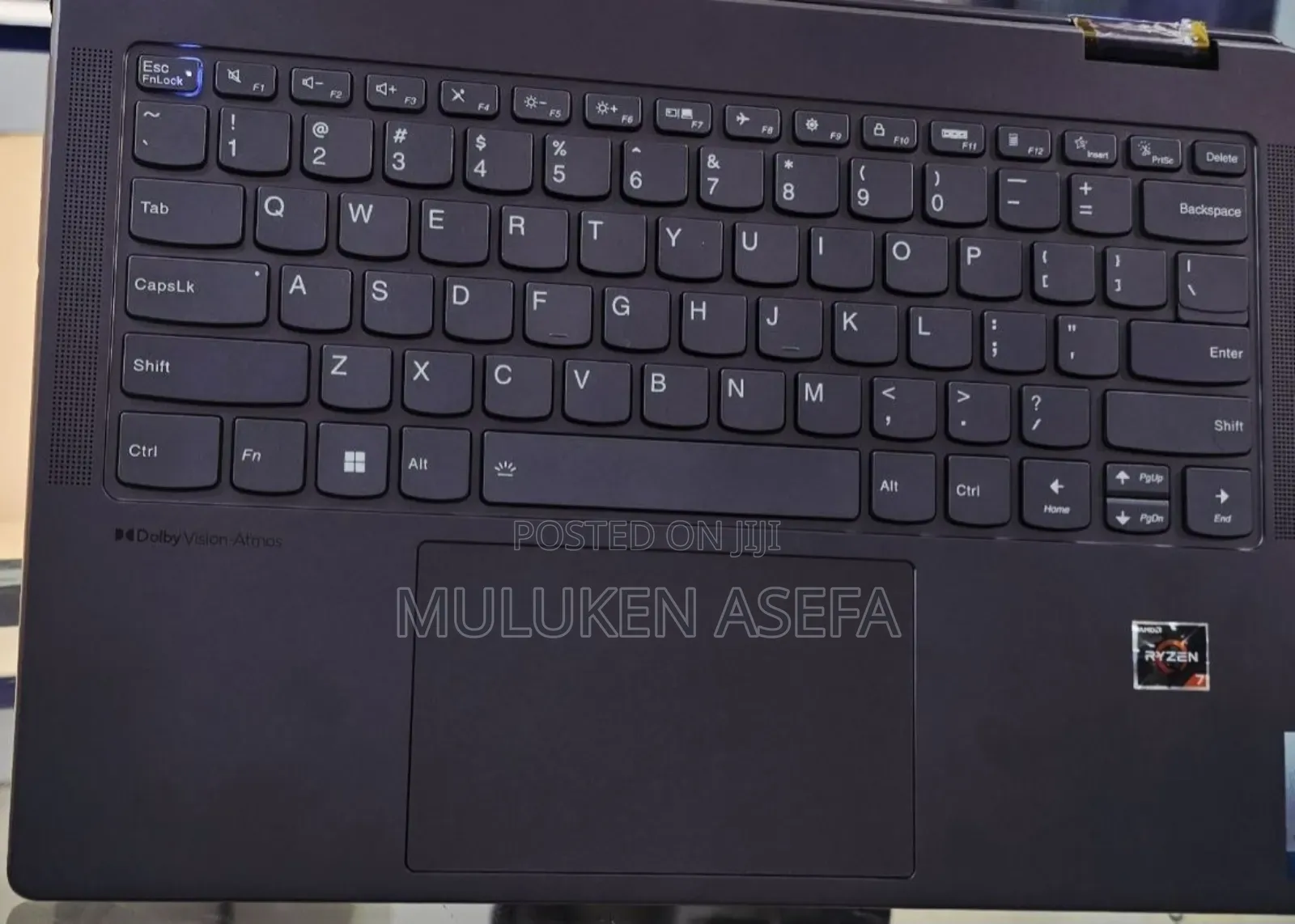 New Laptop Lenovo Yoga 2 16GB AMD Ryzen 7 SSD 512GB