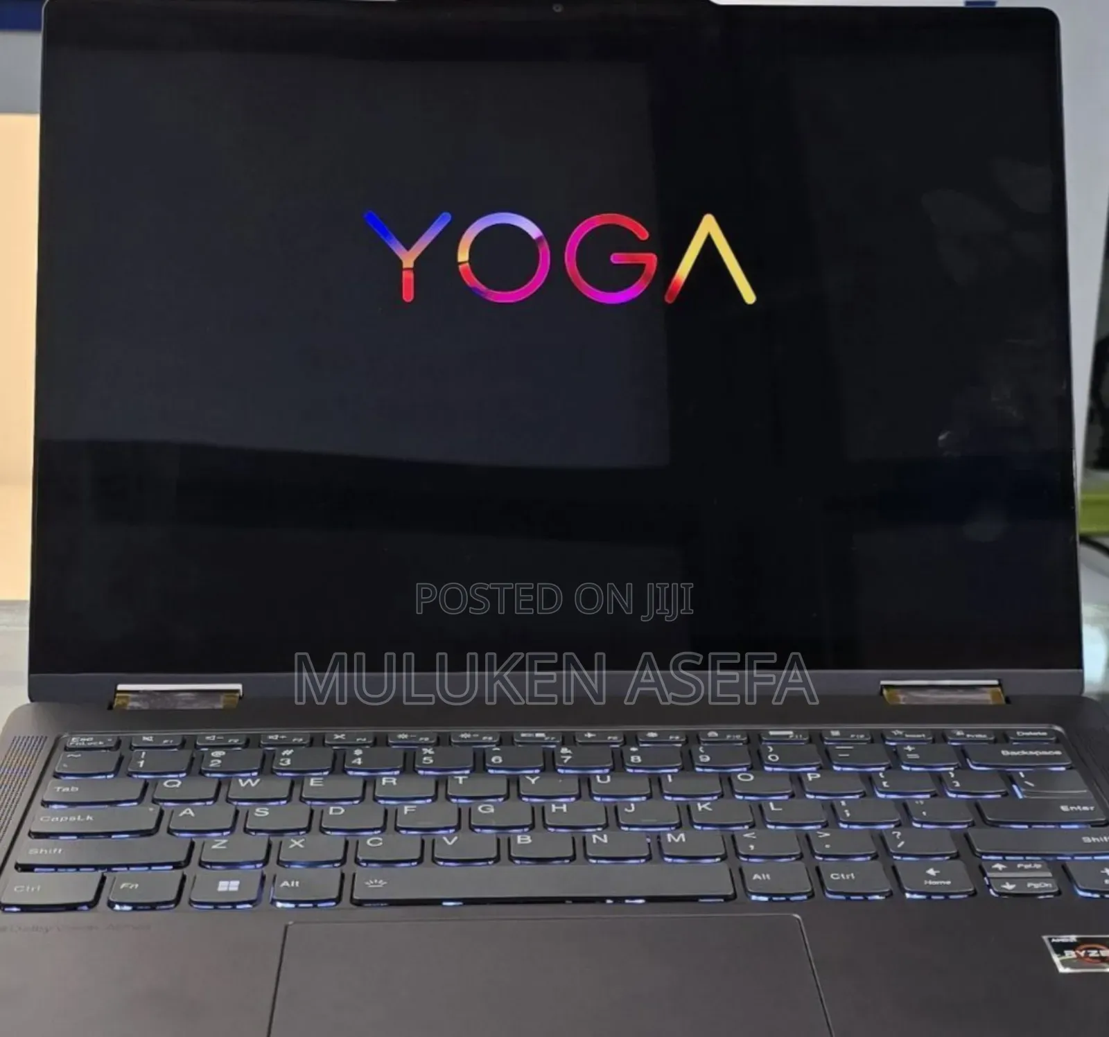 New Laptop Lenovo Yoga 2 16GB AMD Ryzen 7 SSD 512GB
