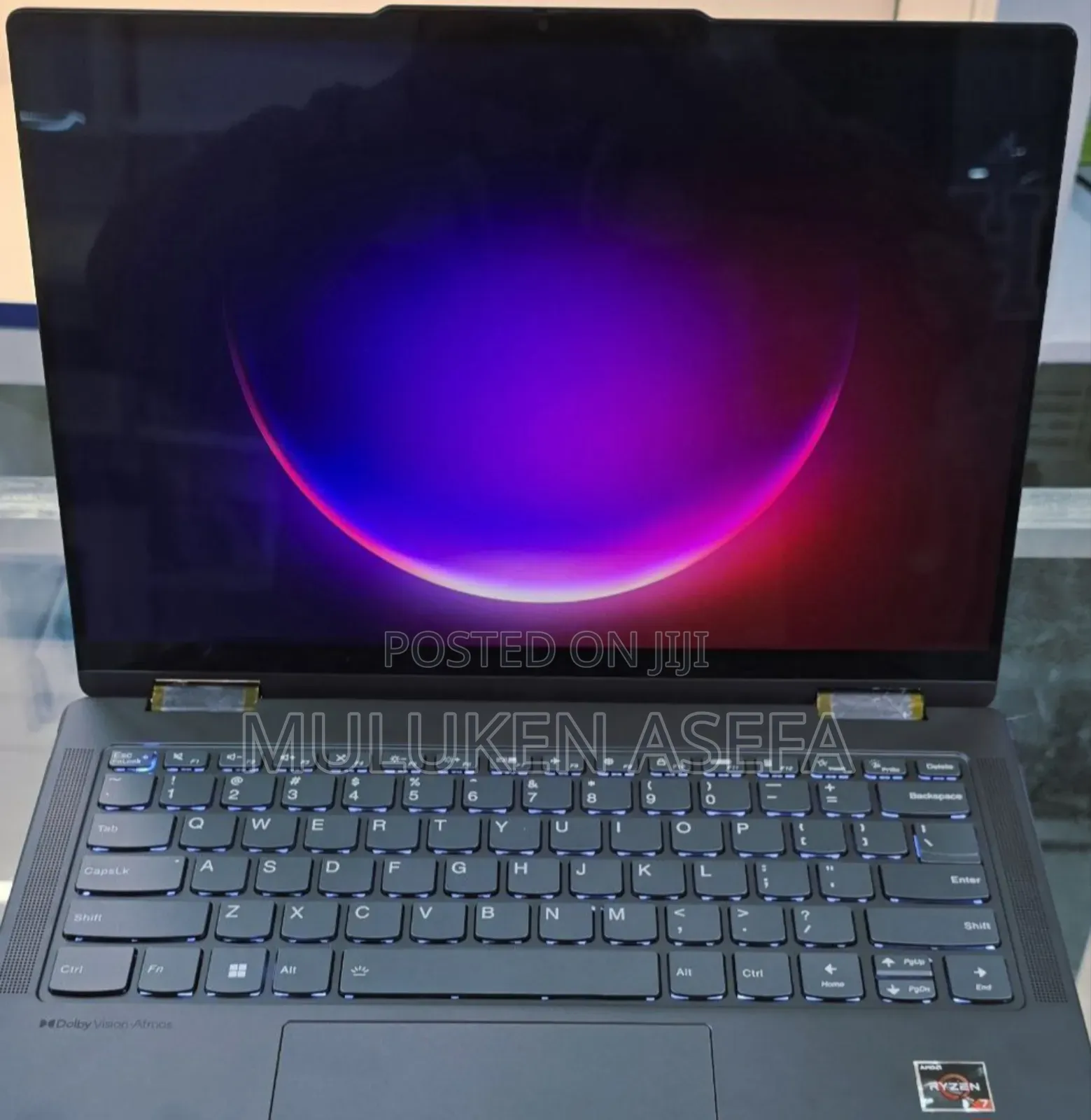 New Laptop Lenovo Yoga 2 16GB AMD Ryzen 7 SSD 512GB