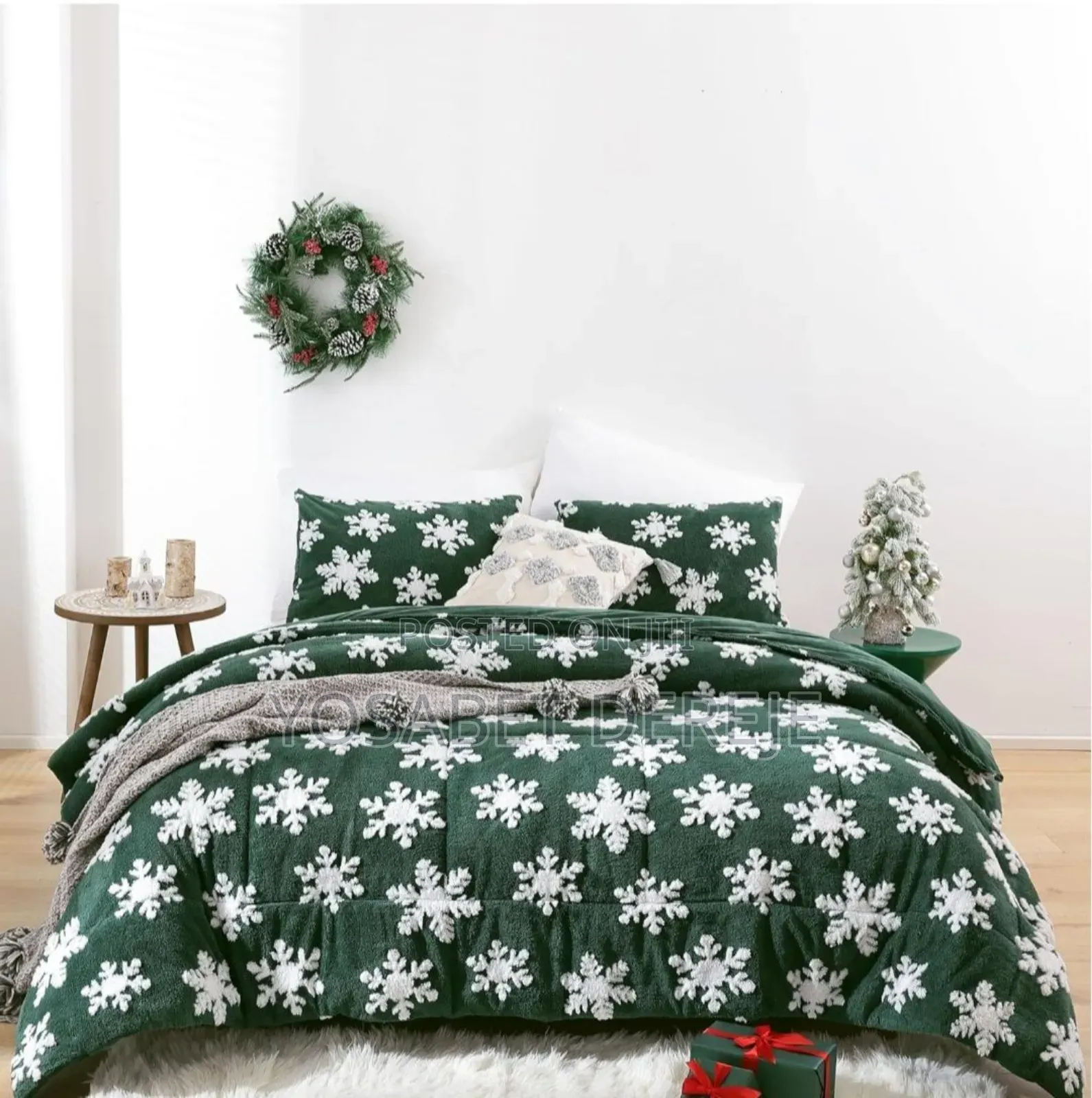 Quality 4pcs Comfort ኮምፈርት