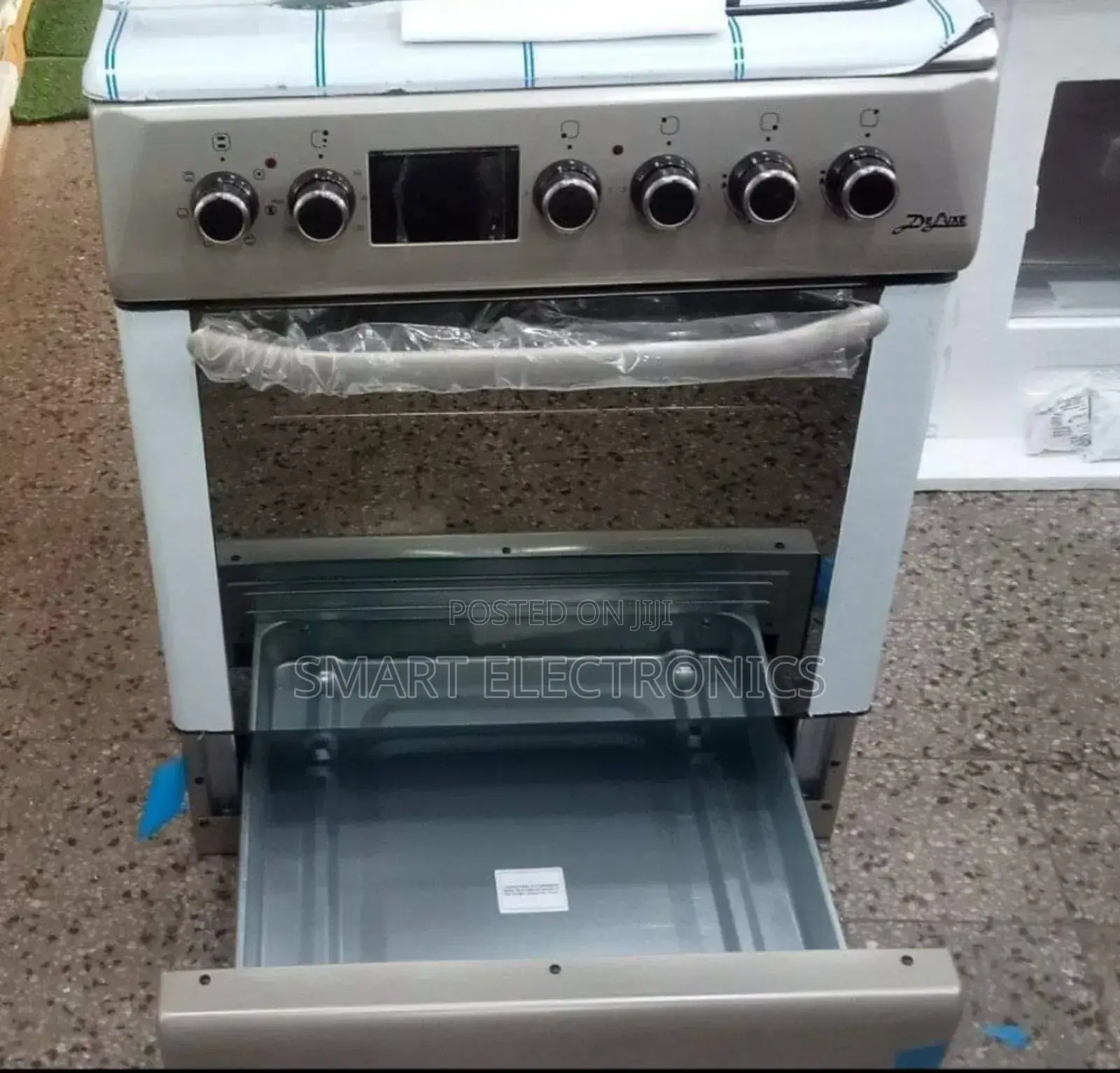 Deluxe Free Standing Oven 60/60