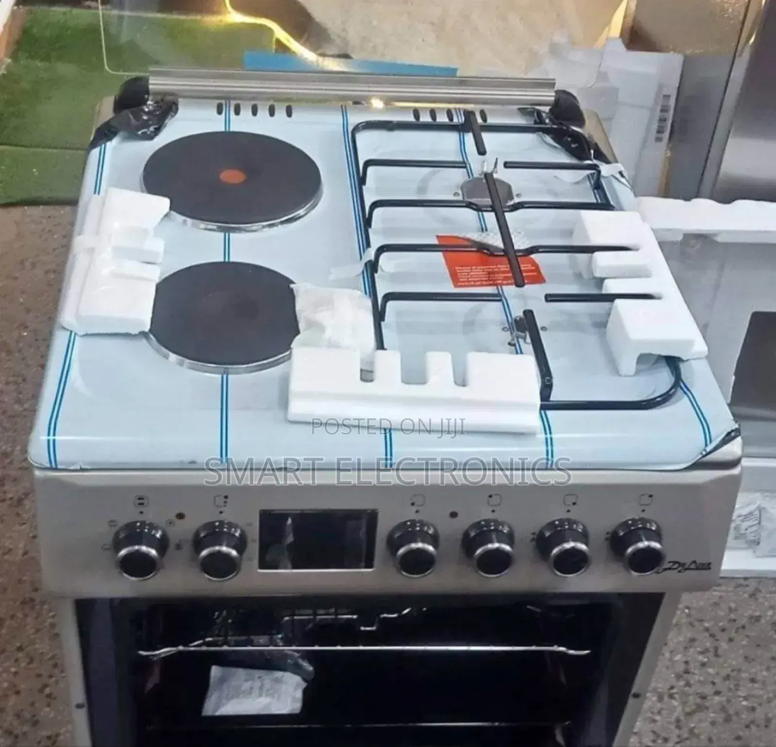 Deluxe Free Standing Oven 60/60