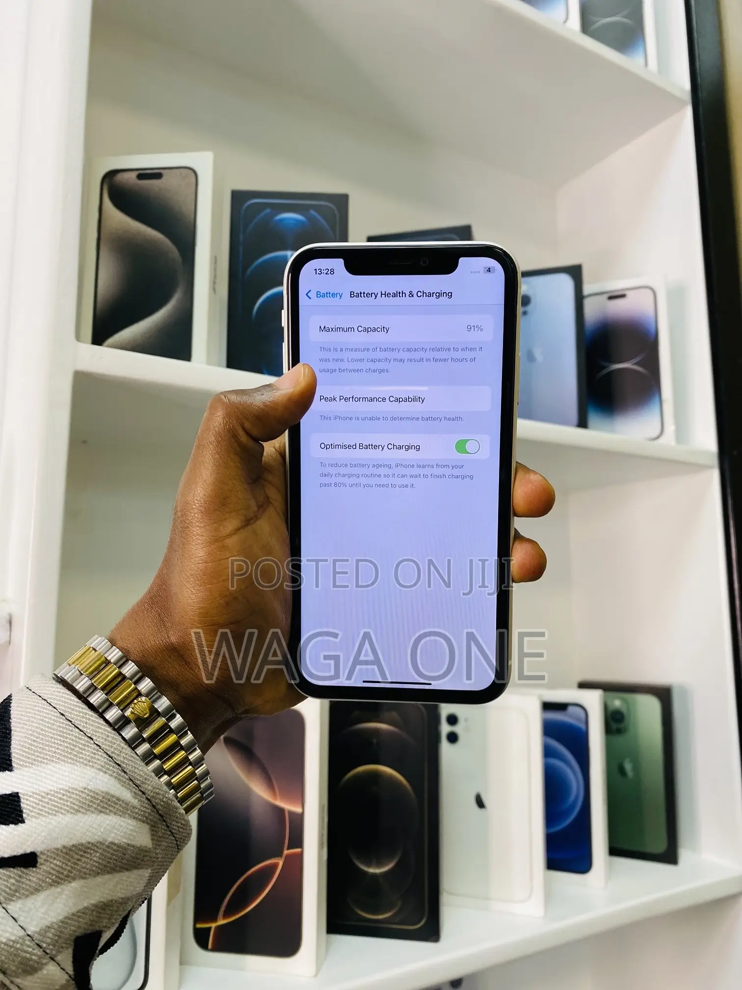 New Apple iPhone 11 128 GB White