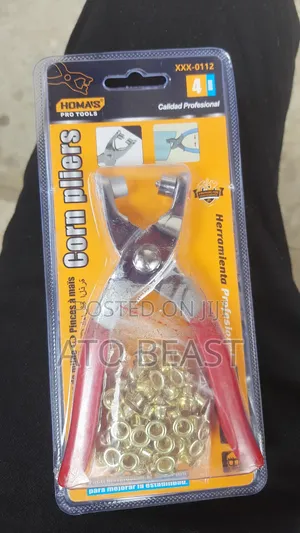 Corn Pliers ከምሱር መምቻ for Paper Bag