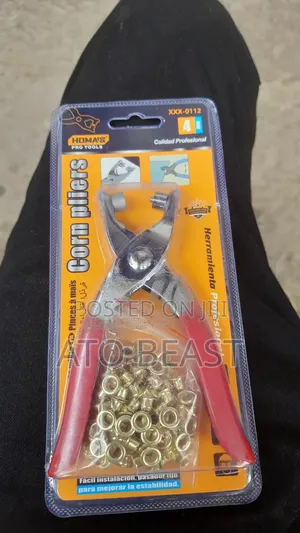Corn Pliers ከምሱር መምቻ for Paper Bag