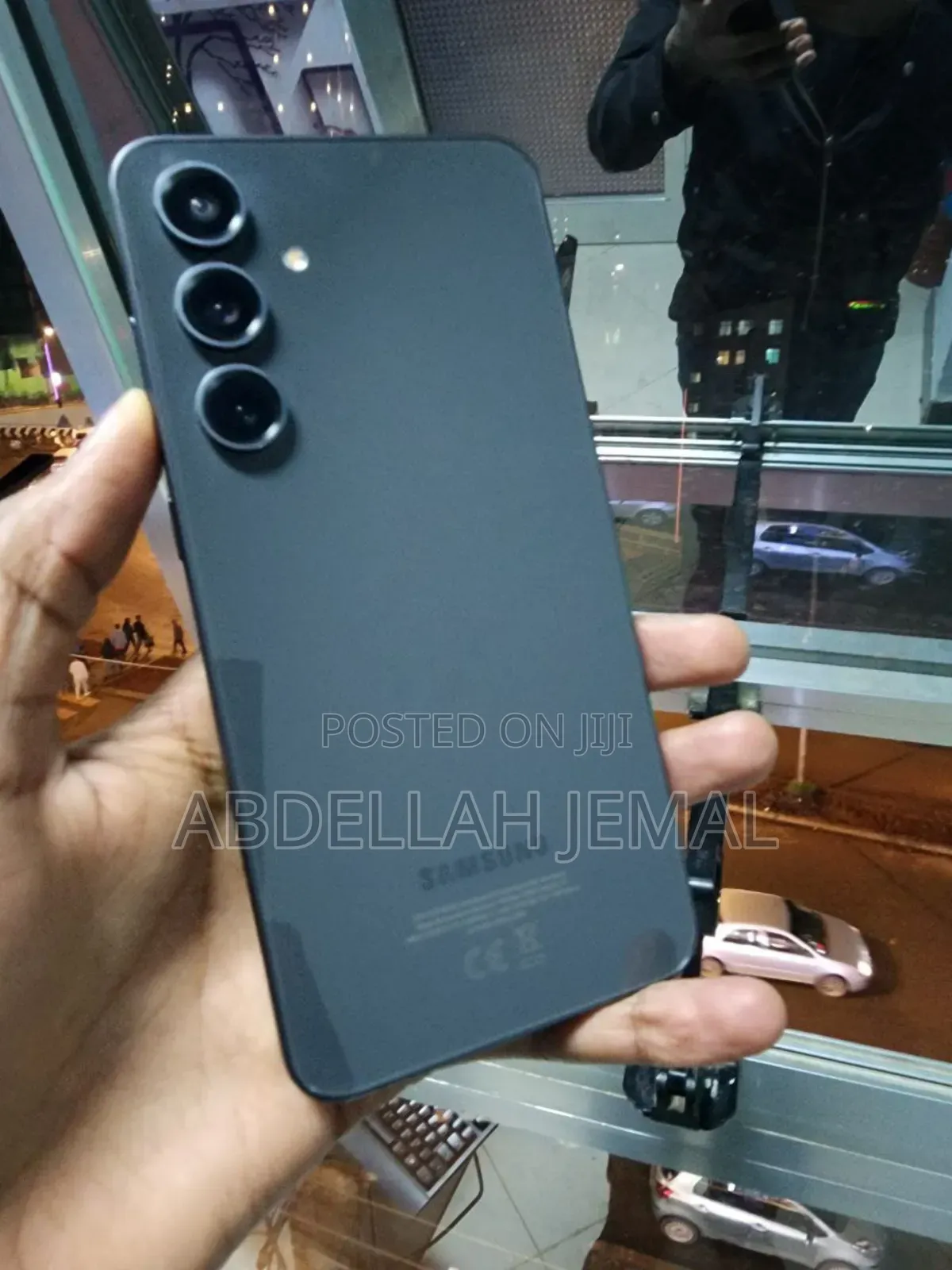 New Samsung Galaxy S24 FE 256 GB Black