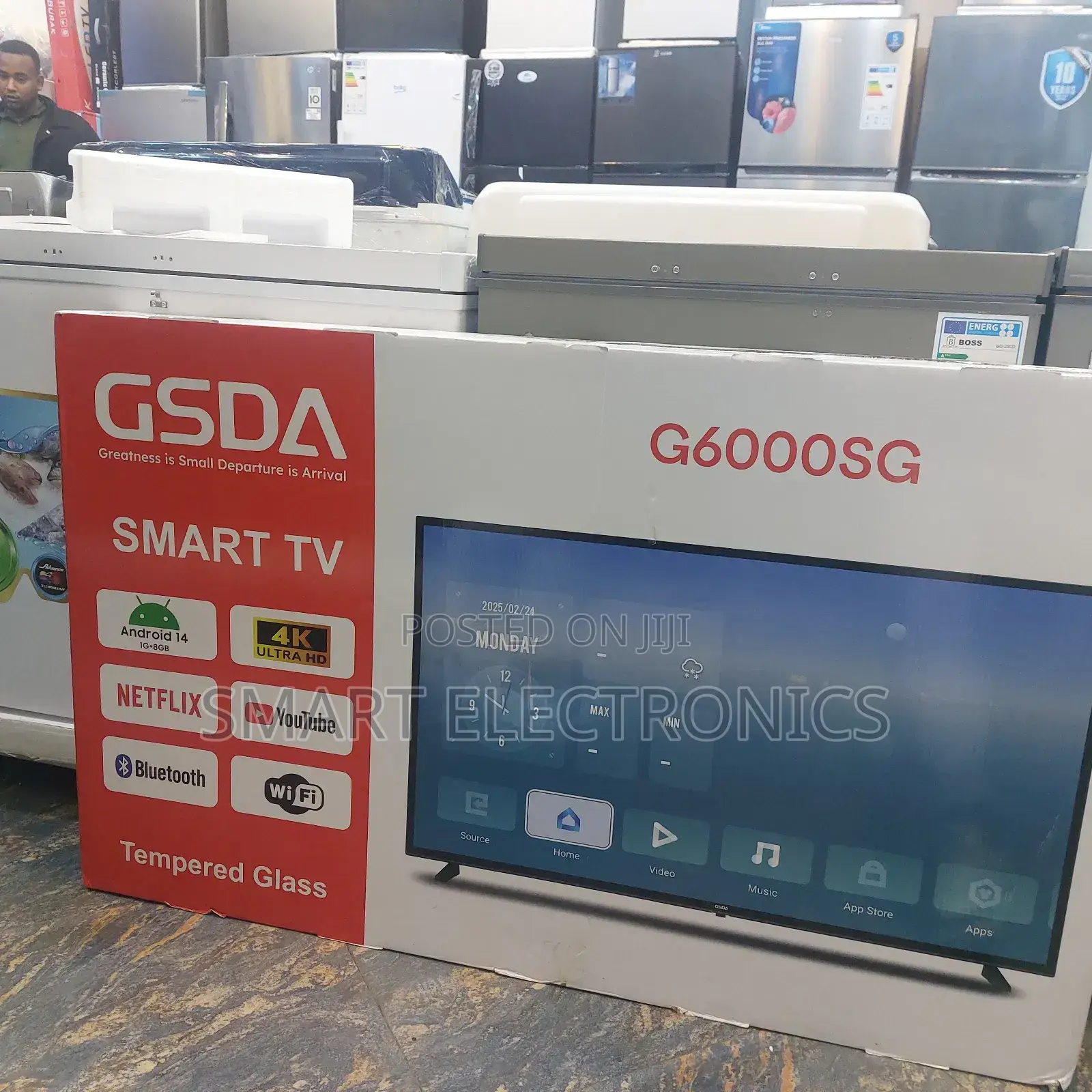 Gsda 60 Inch Smart Uhd Tv