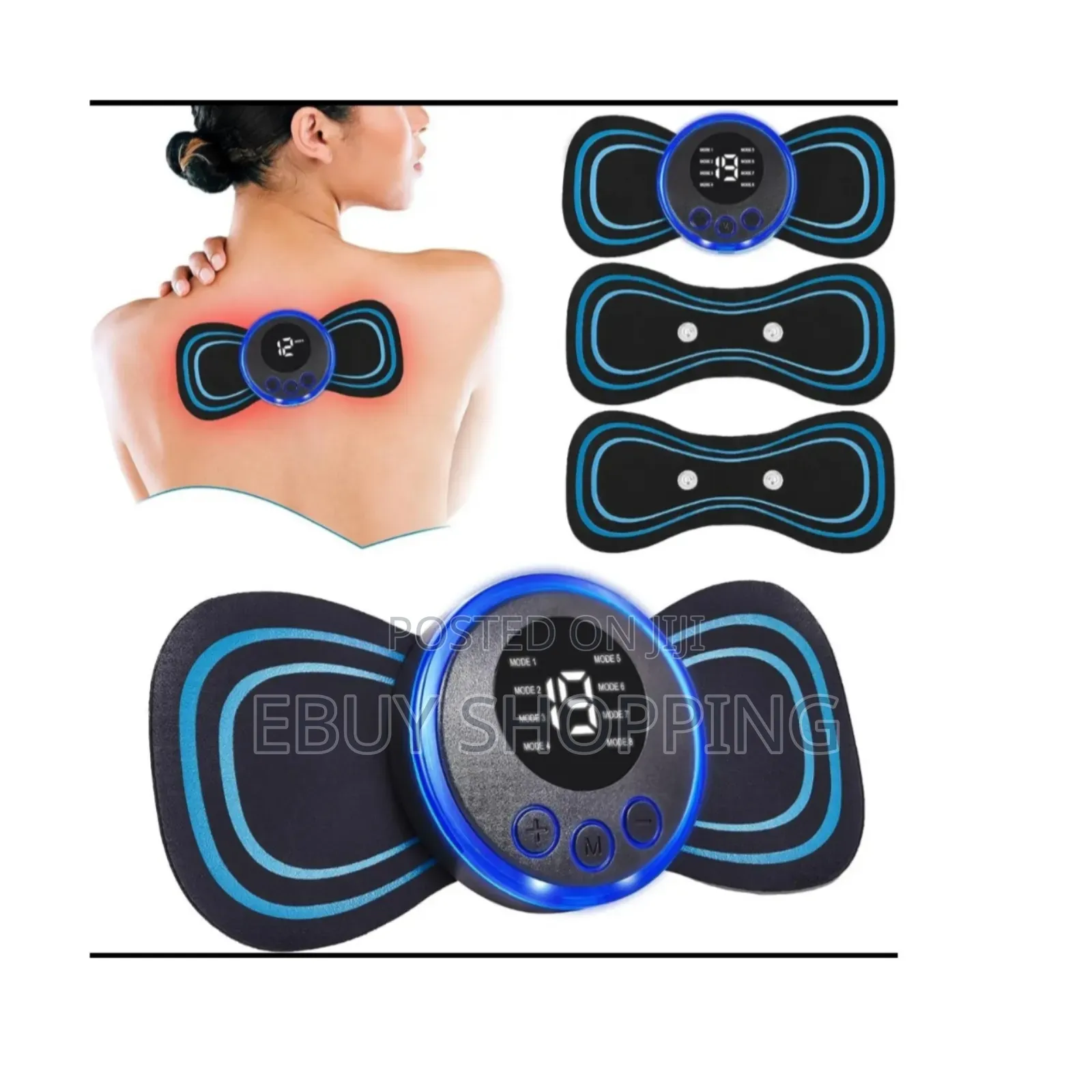**Smart Ems Massager – Soothe Aches in 15 Minutes!**
