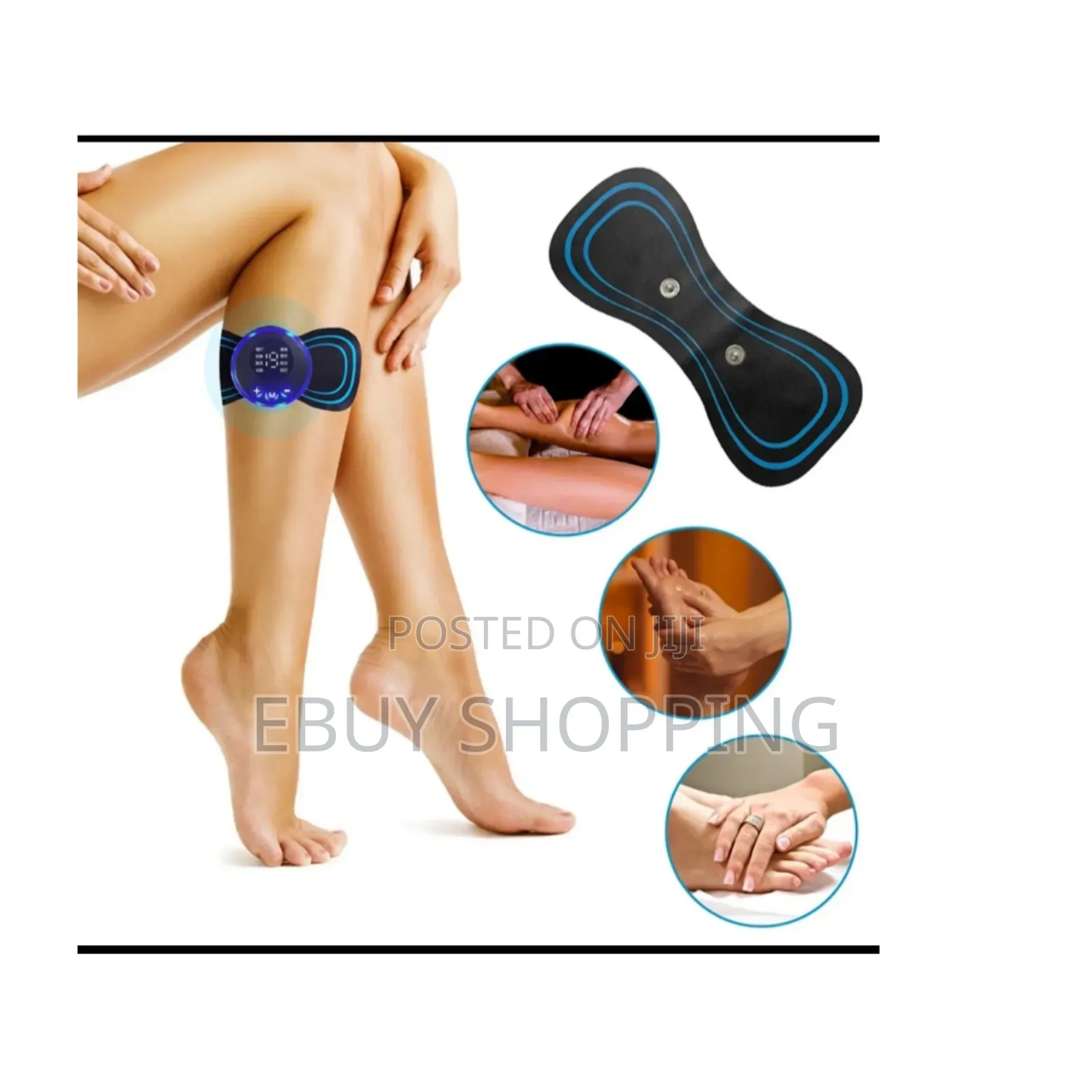 **Smart Ems Massager – Soothe Aches in 15 Minutes!**