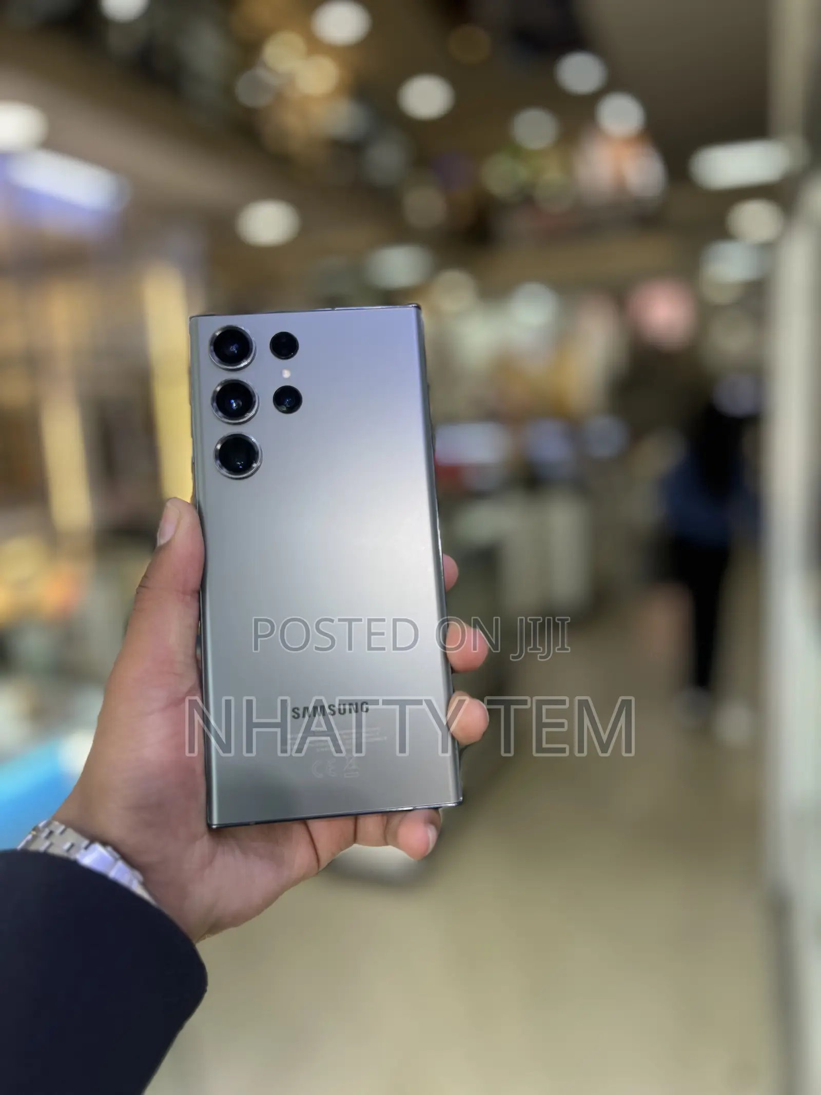 Samsung Galaxy S23 Ultra 256 GB Green