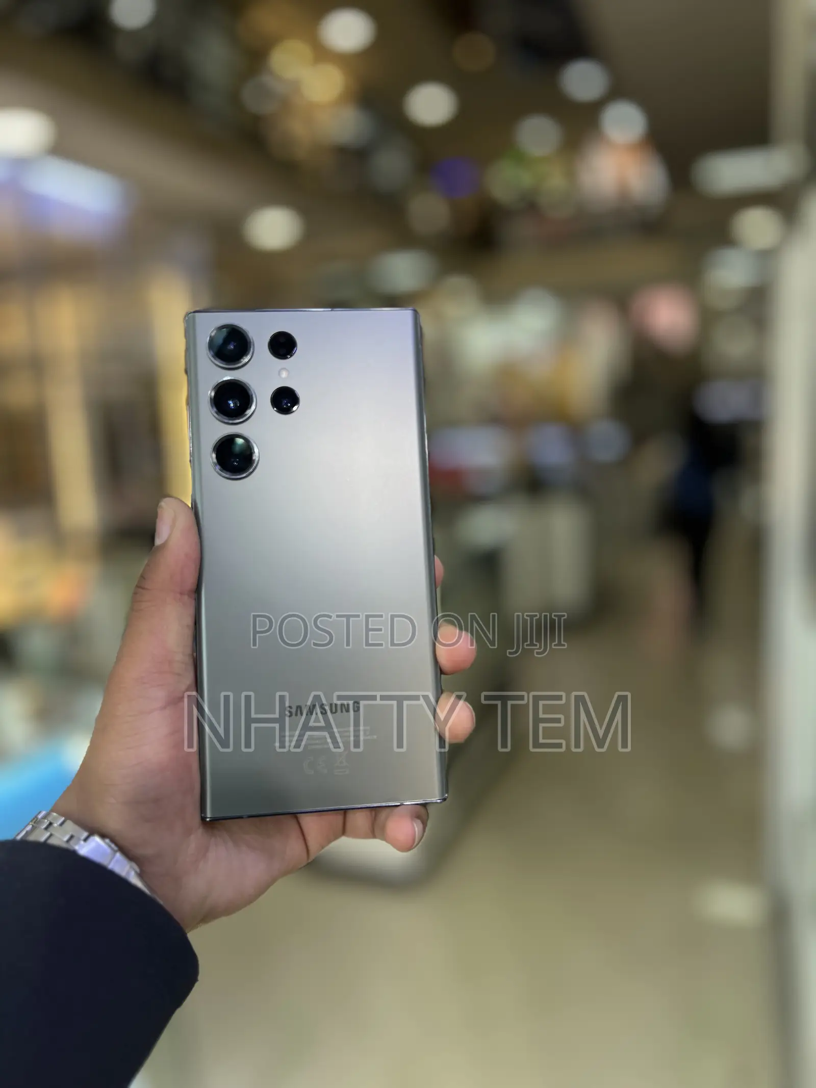 Samsung Galaxy S23 Ultra 256 GB Green