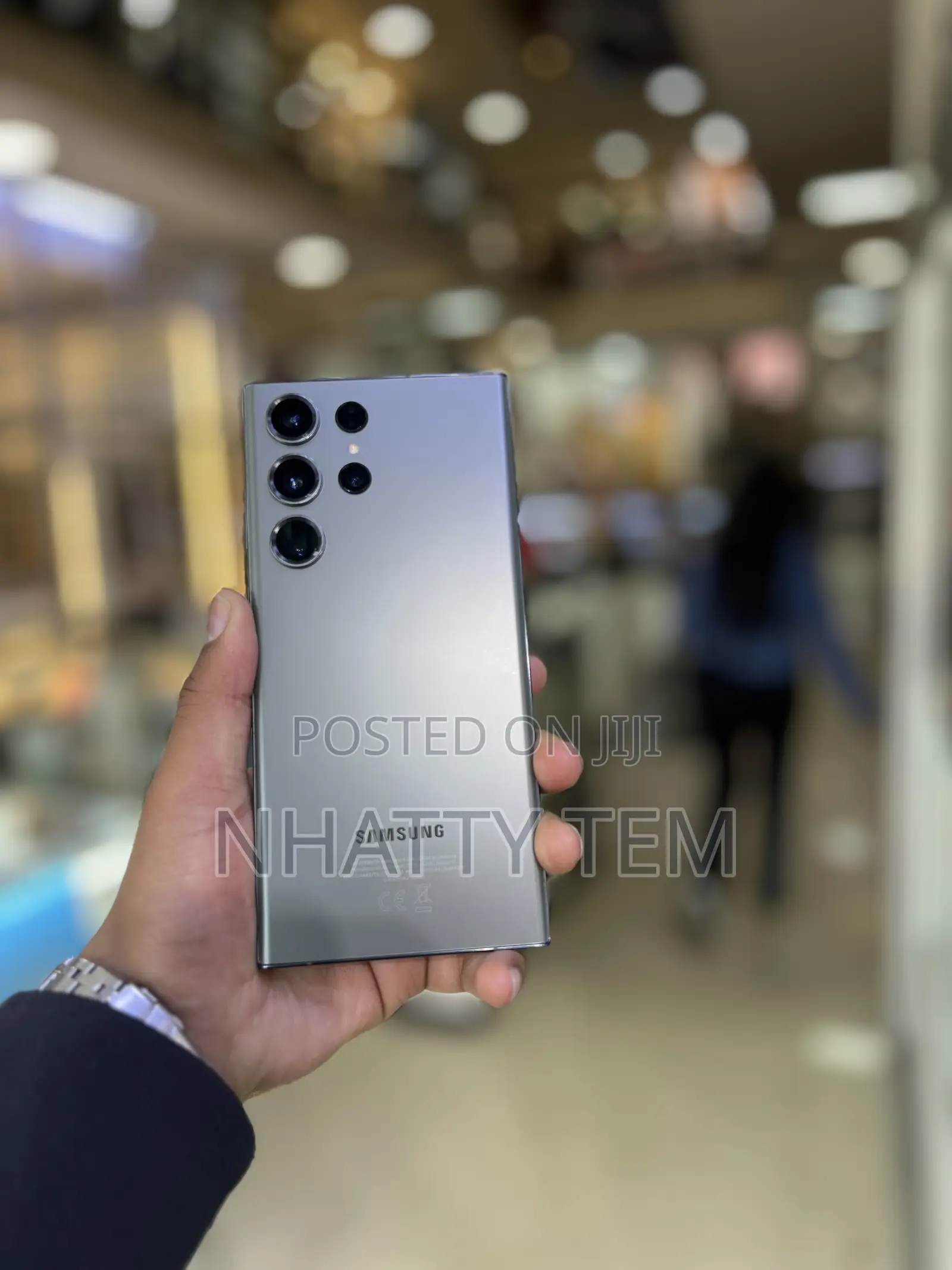 Samsung Galaxy S23 Ultra 256 GB Green