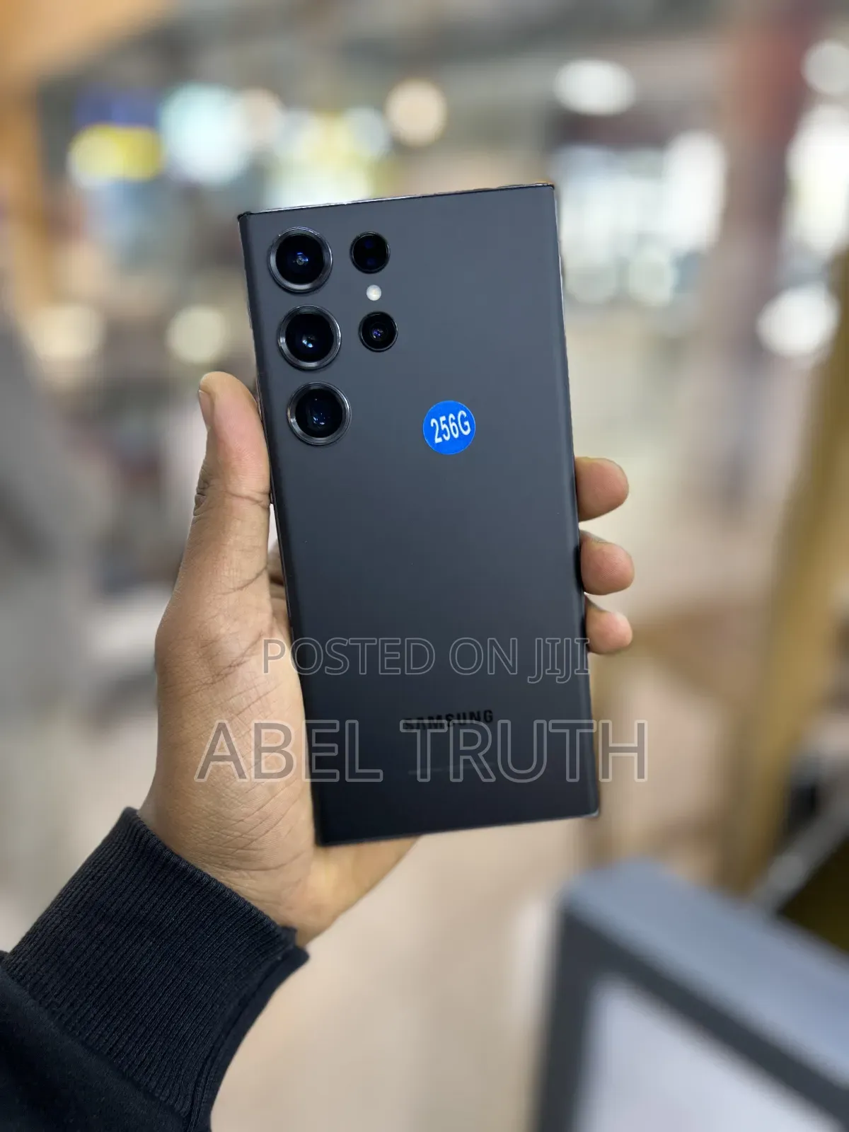 New Samsung Galaxy S23 Ultra 256 GB Black