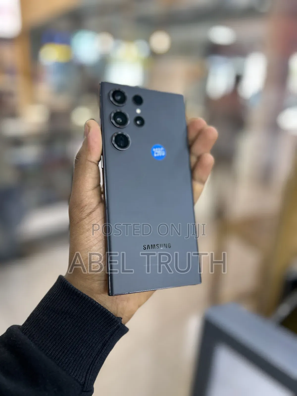 New Samsung Galaxy S23 Ultra 256 GB Black