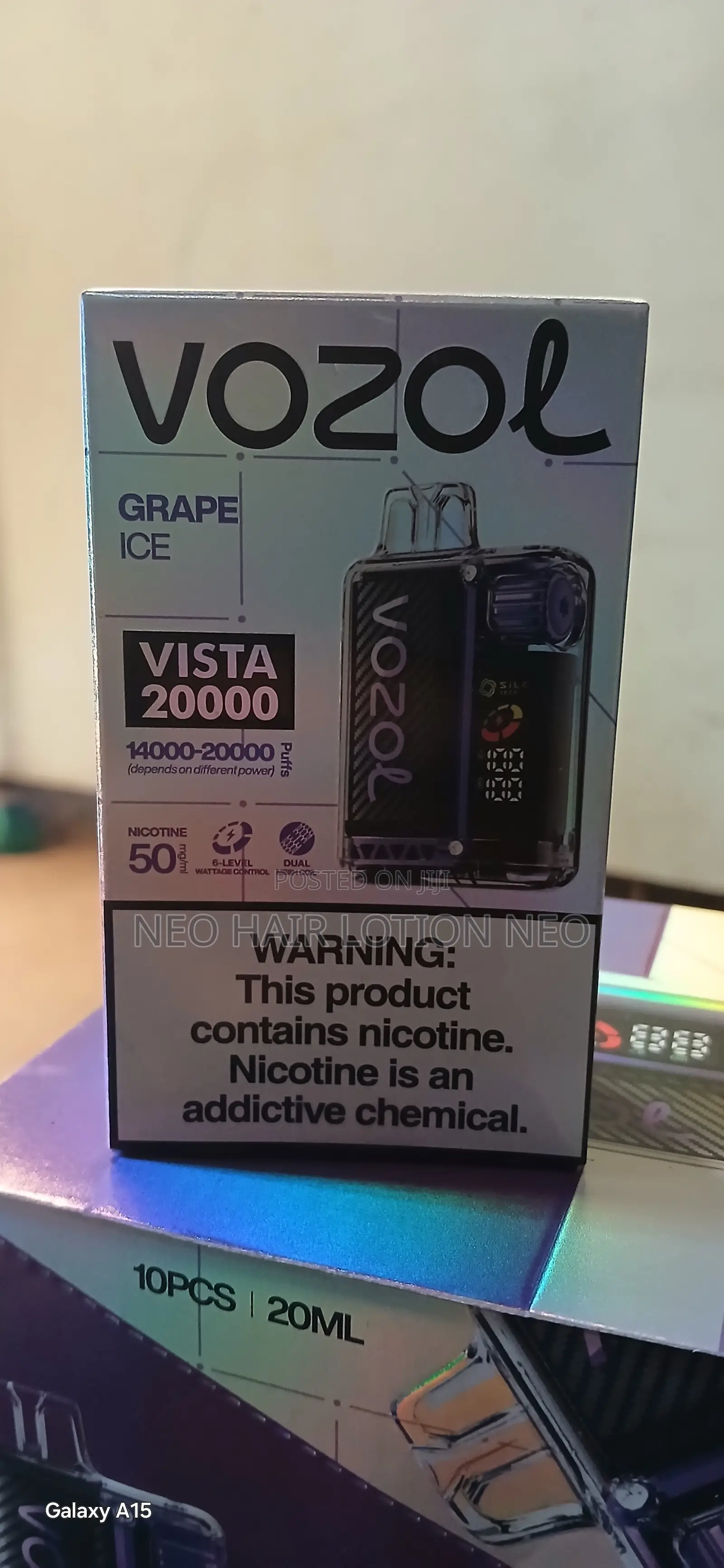 Vozol 20000 Puff Call