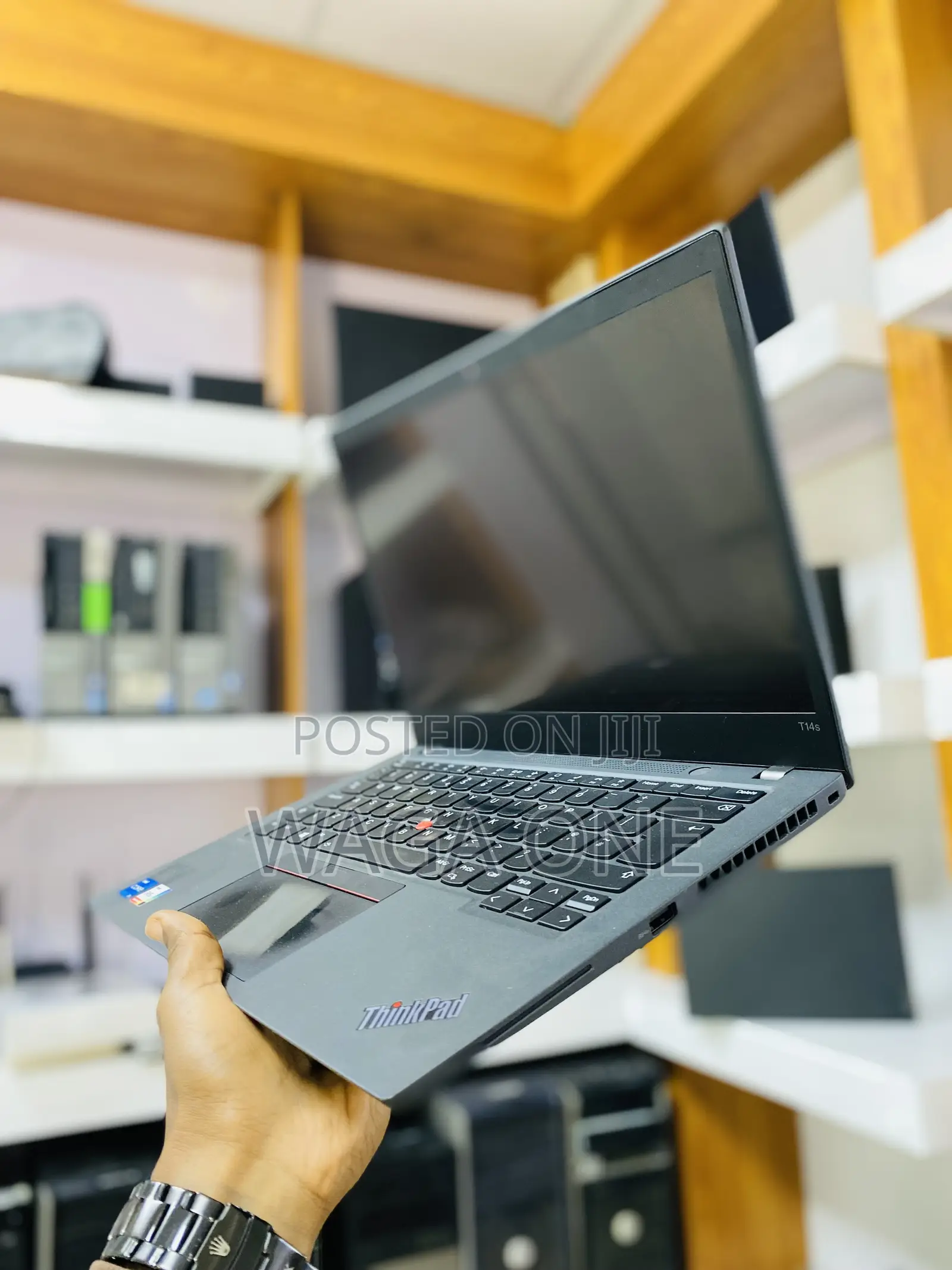 New Laptop Lenovo ThinkBook 14s Gen 2 8GB Intel Core I5 SSD 256GB