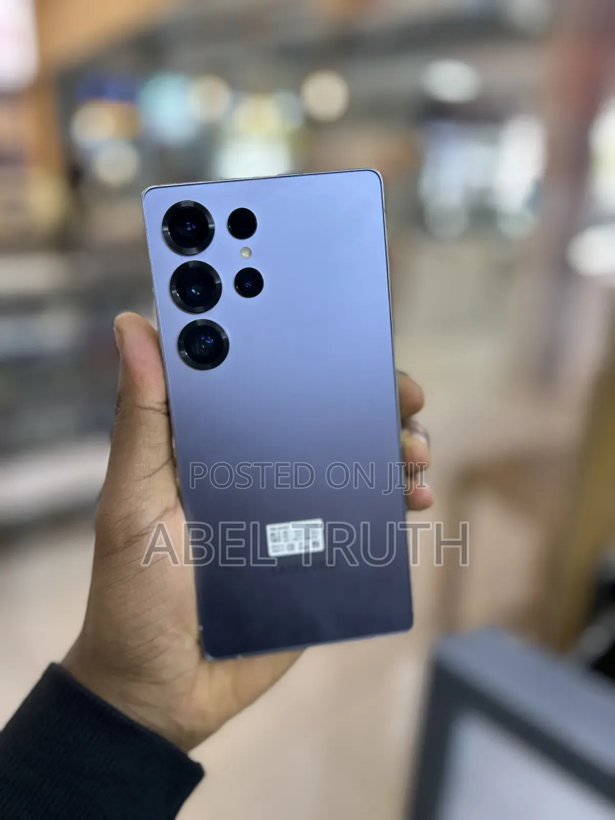 New Samsung Galaxy S25 Ultra 256 GB Gray