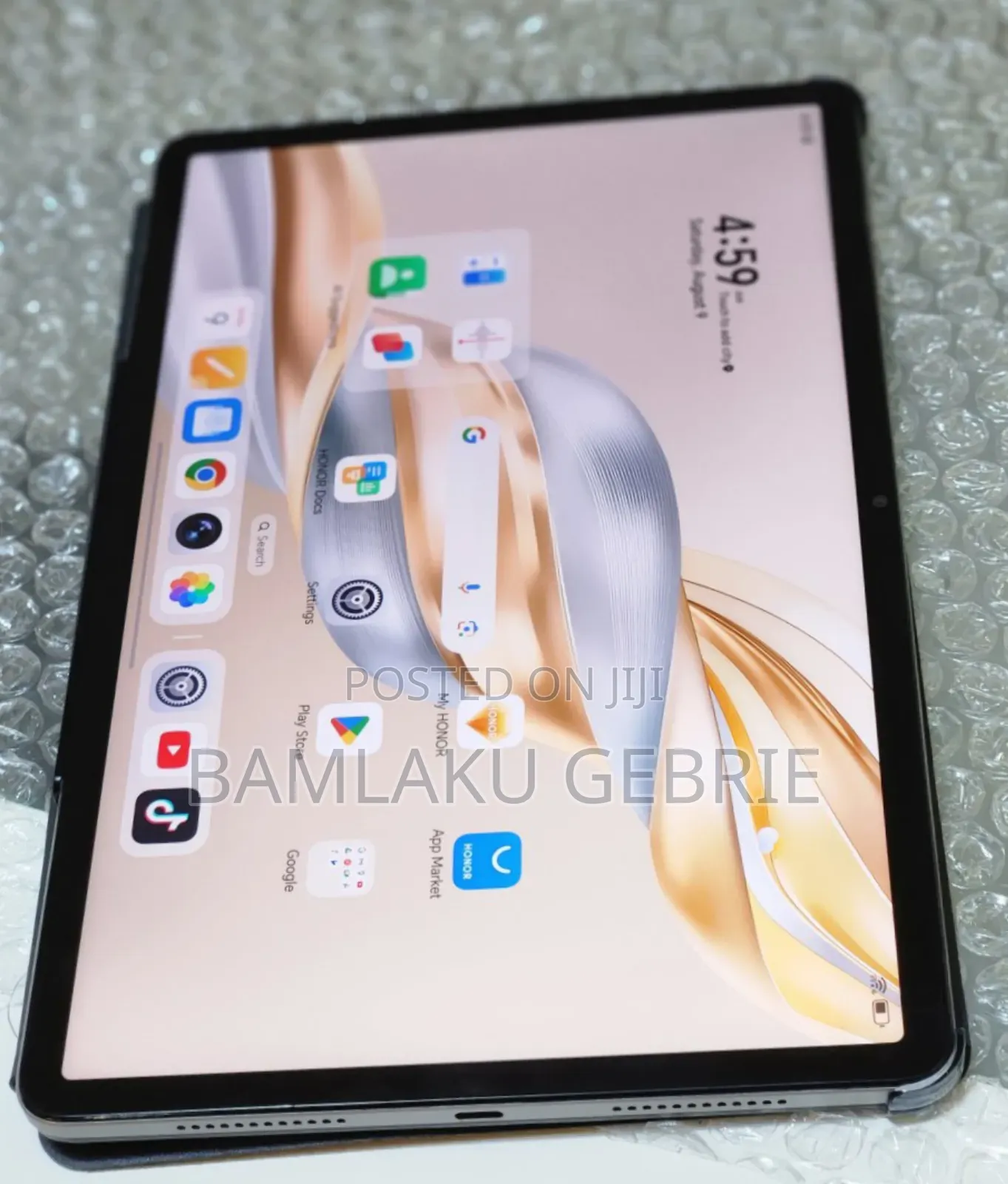 New Honor Pad X9 128 GB Silver