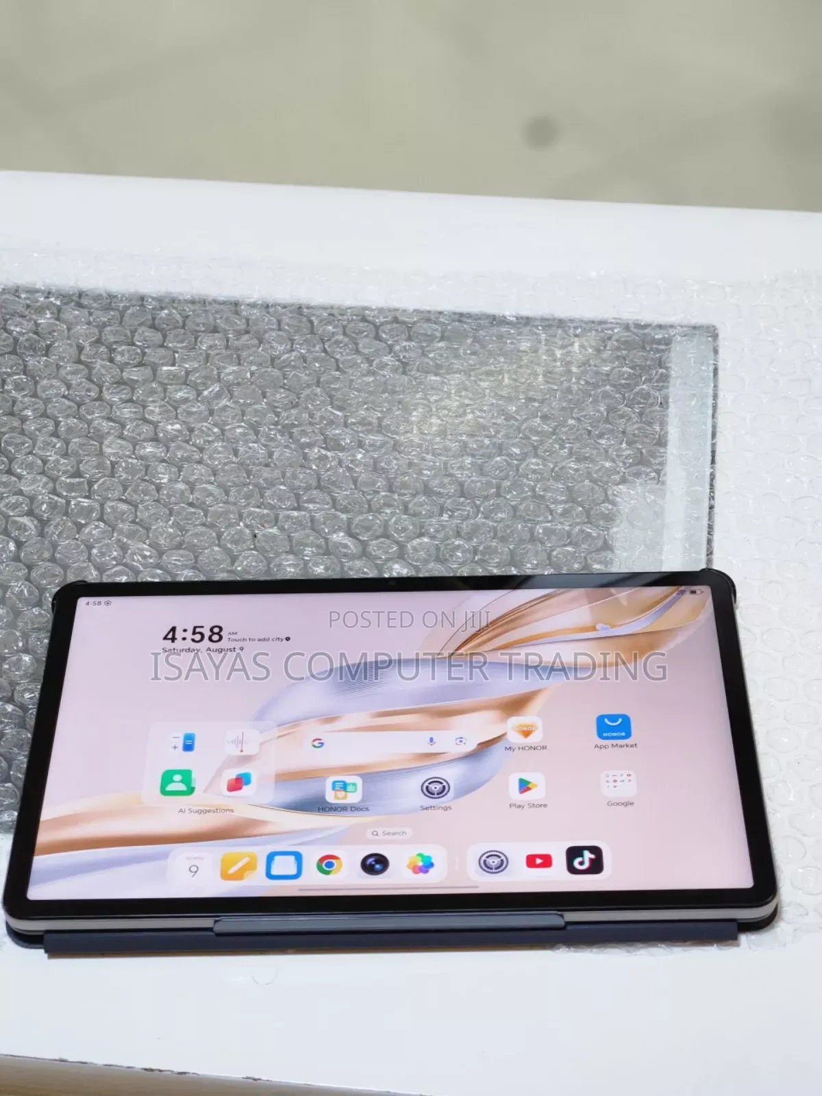 New Honor Pad 5 10.1 128 GB Black