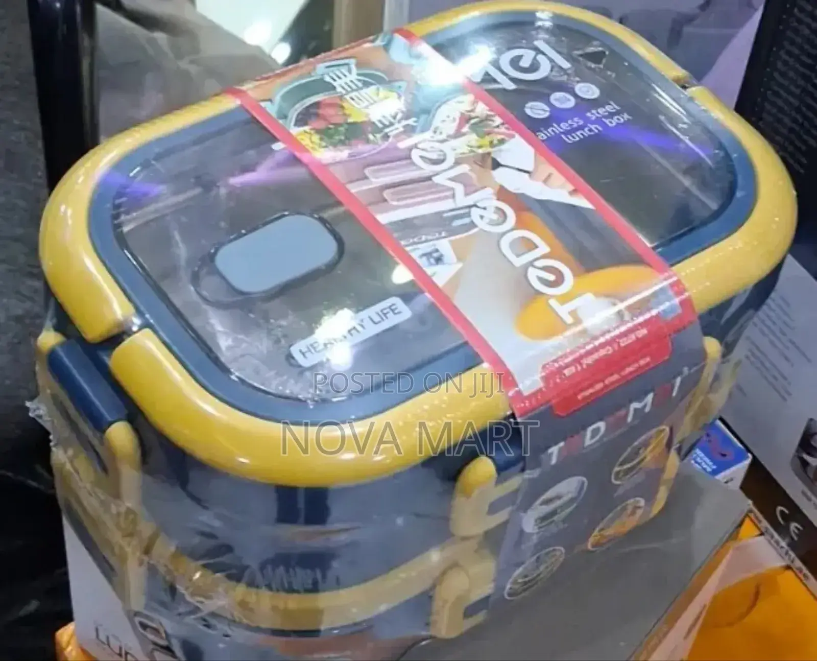 Stainless Steel Japanese Lunch Box