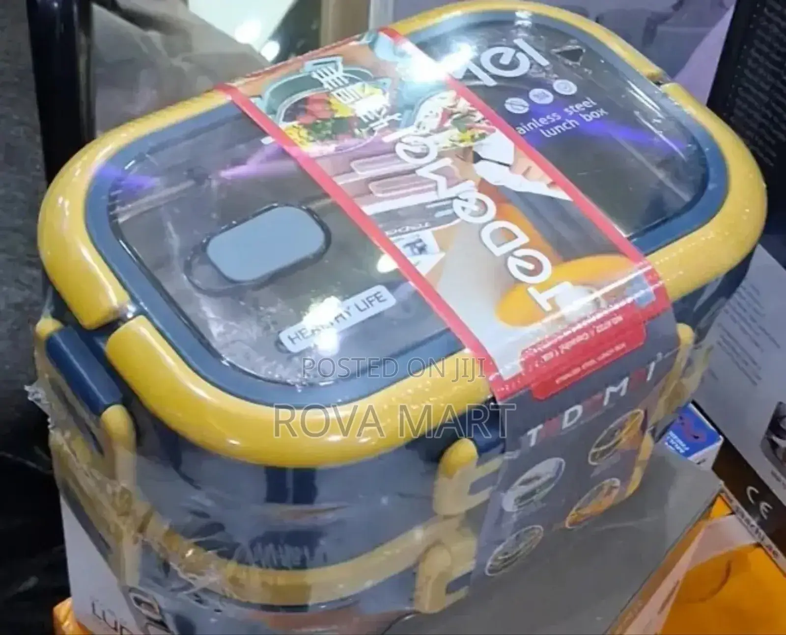 Stainless Steel Japanese Lunch Box