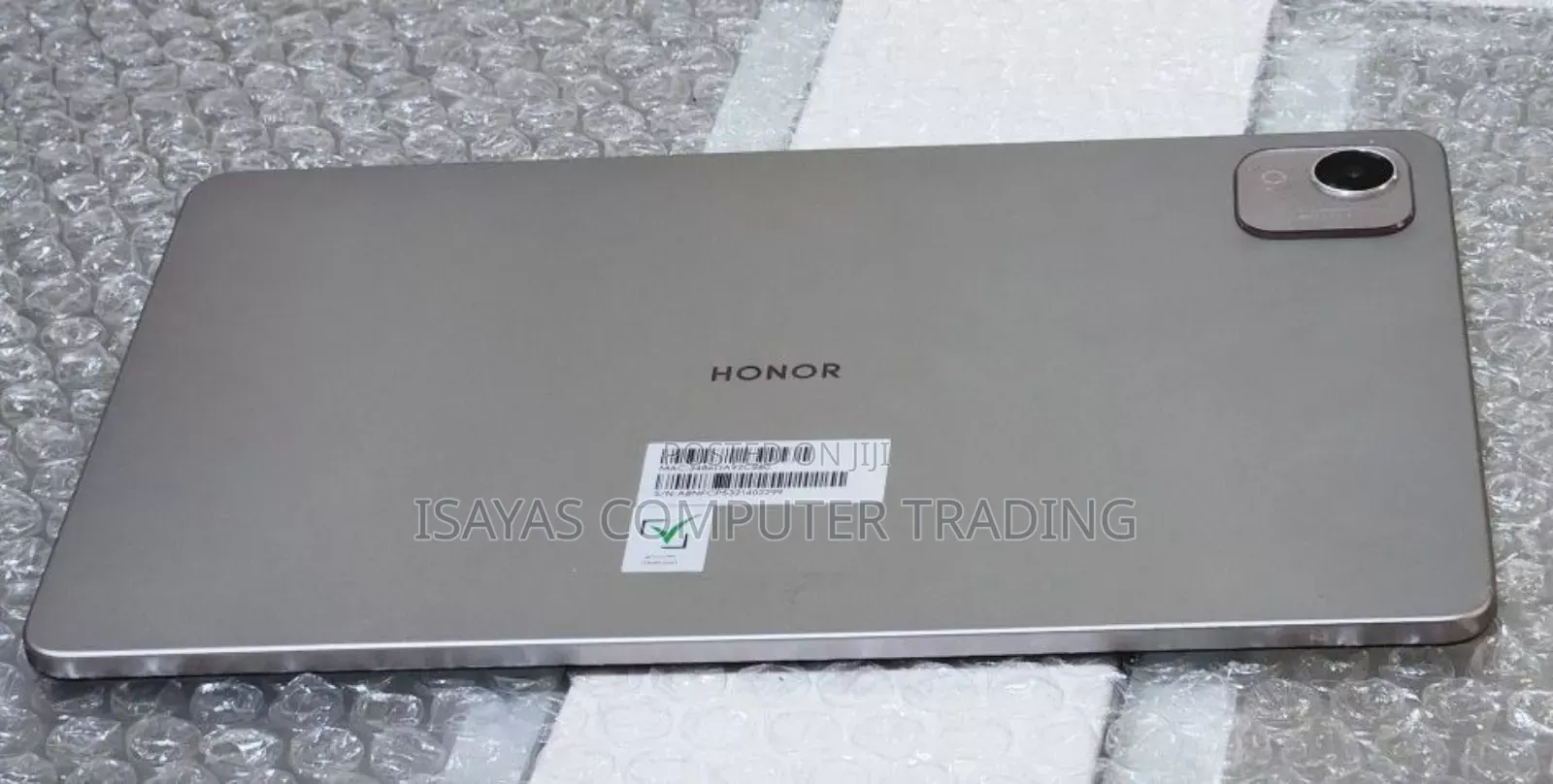 New Honor Pad 5 10.1 128 GB Black