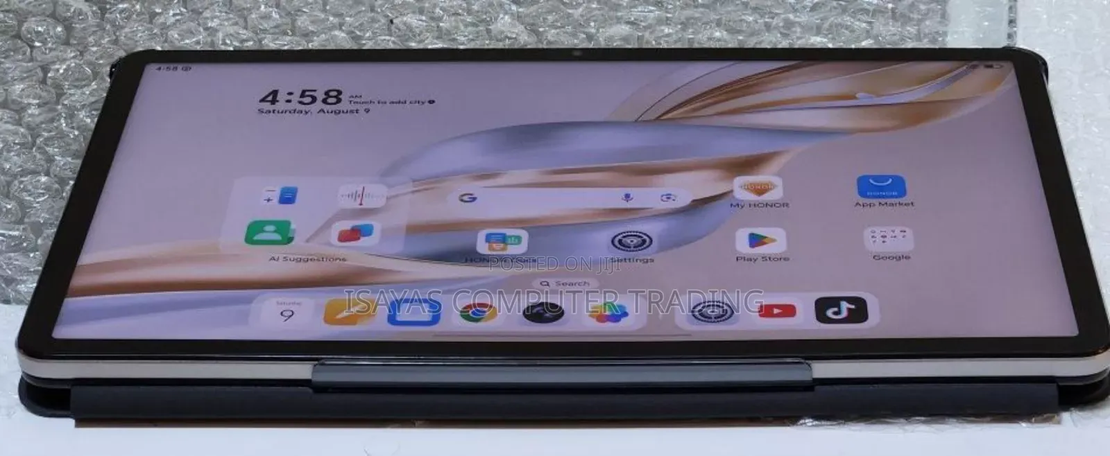 New Honor Pad 5 10.1 128 GB Black