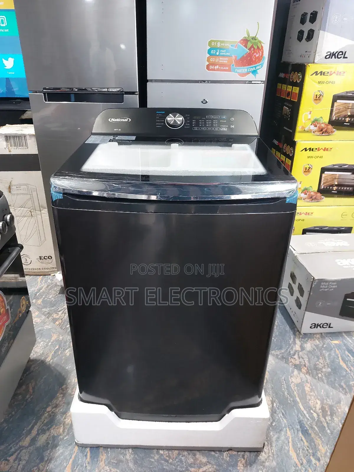 National Automatic Washing Machine 20.Kg