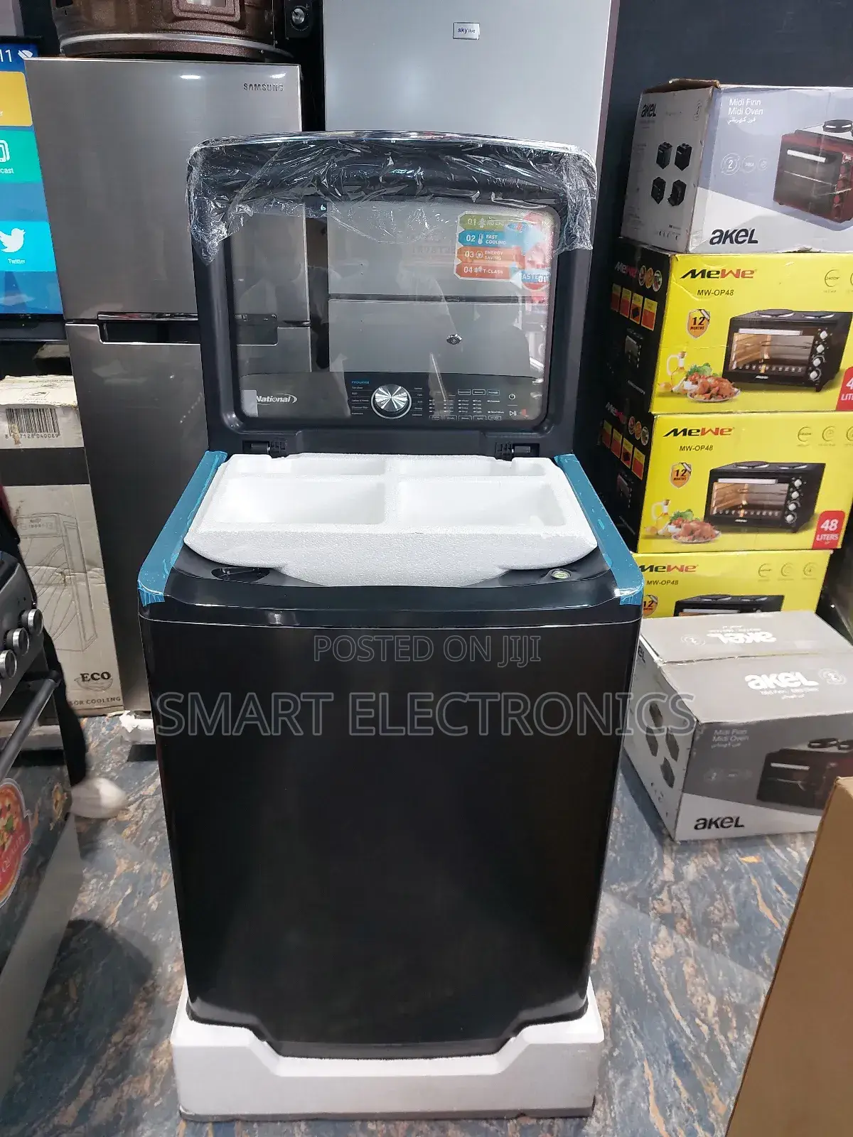 National Automatic Washing Machine 20.Kg