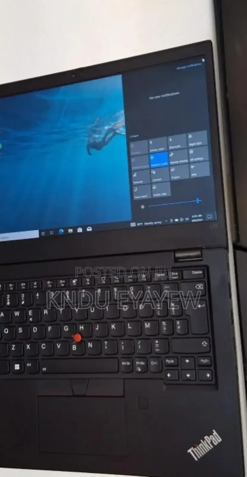 New Laptop Lenovo ThinkPad X1 Carbon 16GB Intel Core I5 SSD 512GB