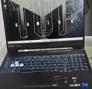 New Laptop Asus TUF Gaming A15 16GB Intel Core I7 SSD 512GB