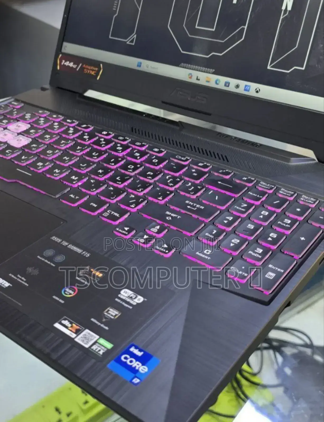 New Laptop Asus TUF Gaming A15 16GB Intel Core I7 SSD 512GB