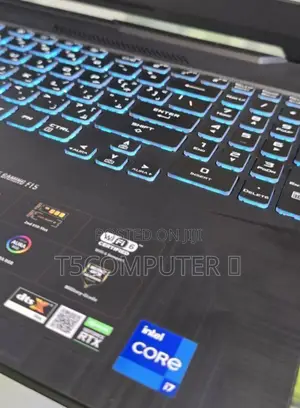 New Laptop Asus TUF Gaming A15 16GB Intel Core I7 SSD 512GB