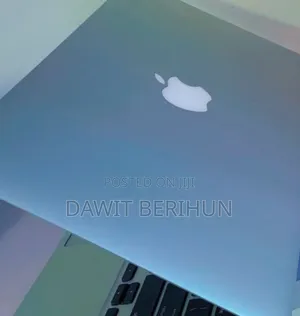 New Laptop Apple MacBook Pro 2013 4GB Intel Core I5 SSD 256GB