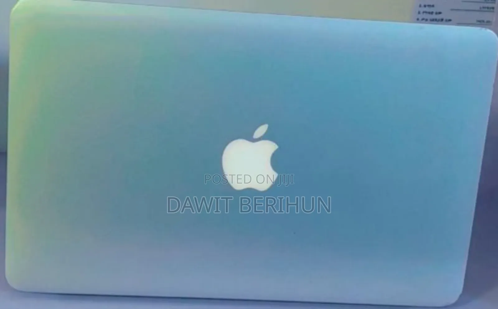 New Laptop Apple MacBook Pro 2013 4GB Intel Core I5 SSD 256GB