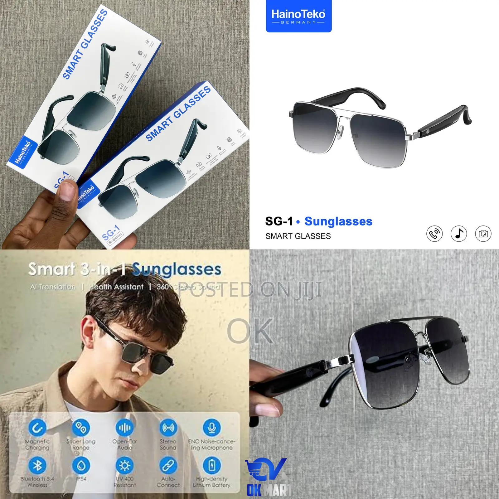 Haino Teko Smart Sunglasses 