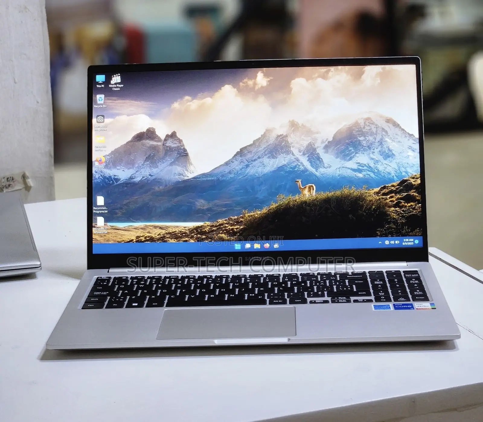 New Laptop Samsung Galaxy Book4 Pro 8GB Intel Core I5 SSD 256GB