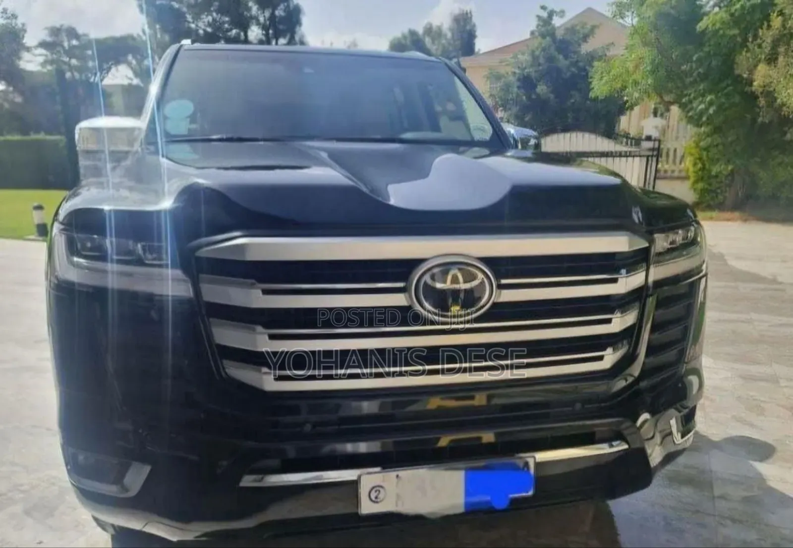 Toyota Land Cruiser 2023 Black