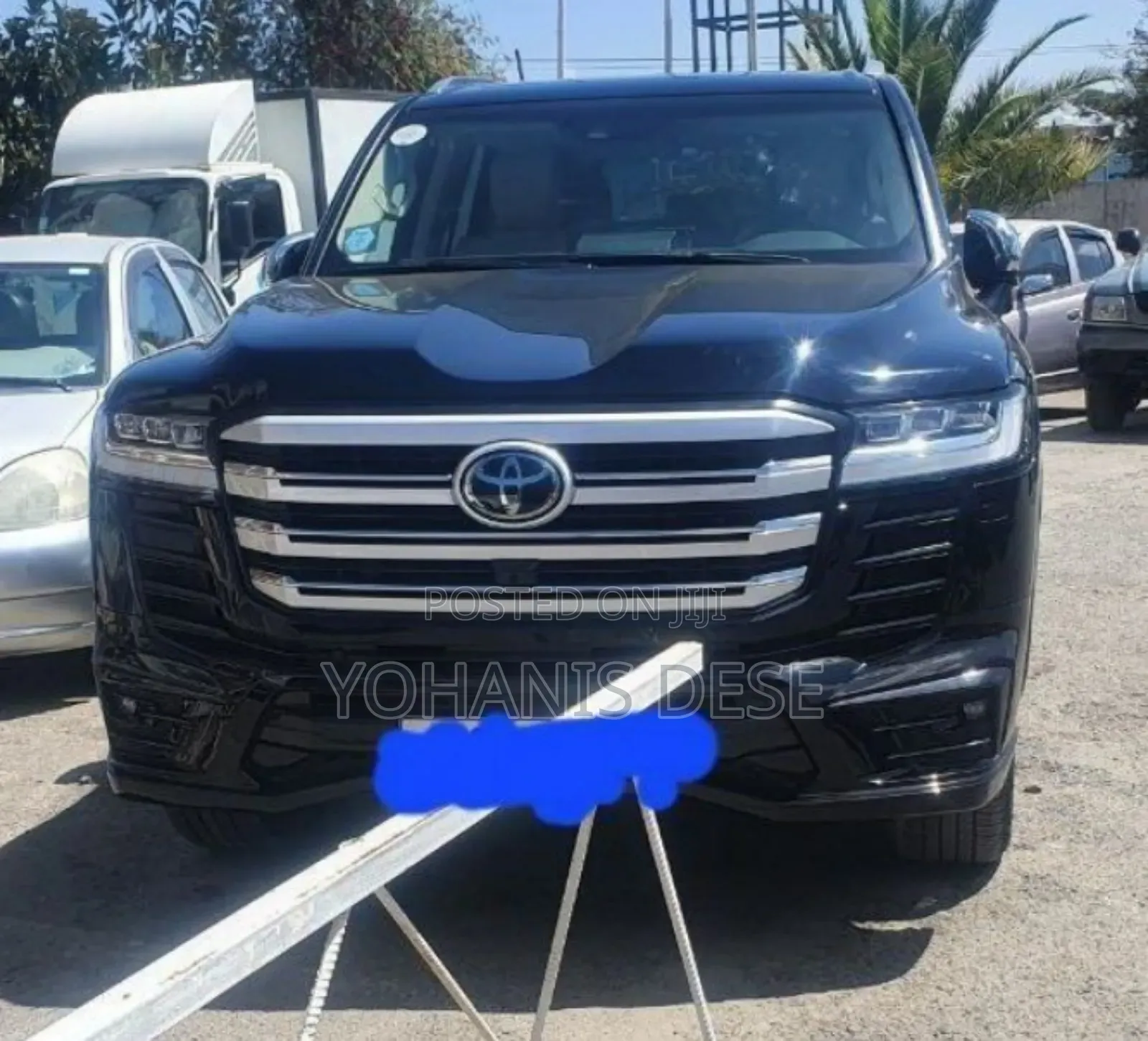 Toyota Land Cruiser 2023 Black