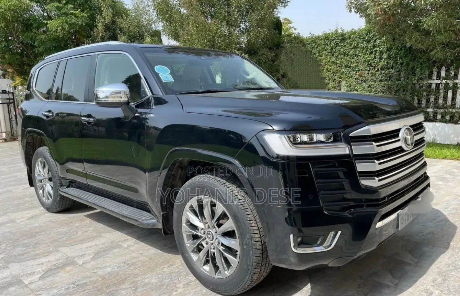 Toyota Land Cruiser 2023 Black