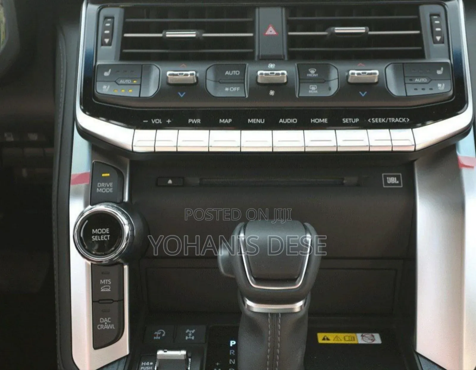 Toyota Land Cruiser 2023 Black