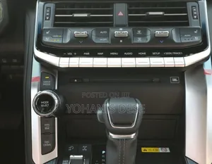 Toyota Land Cruiser 2023 Black