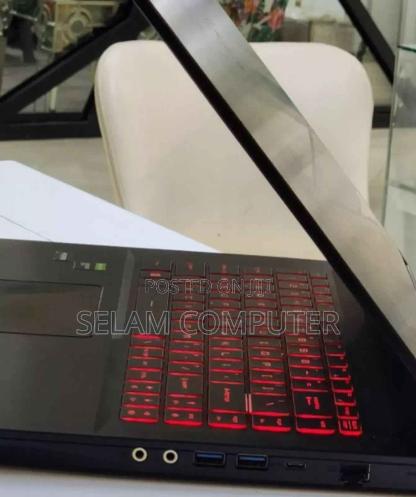 New Laptop MSI Pulse GL66 12GB Intel Core I5 SSD 512GB