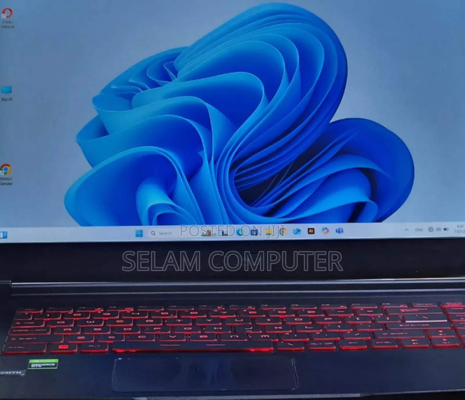 New Laptop MSI Pulse GL66 12GB Intel Core I5 SSD 512GB