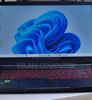 New Laptop MSI Pulse GL66 12GB Intel Core I5 SSD 512GB