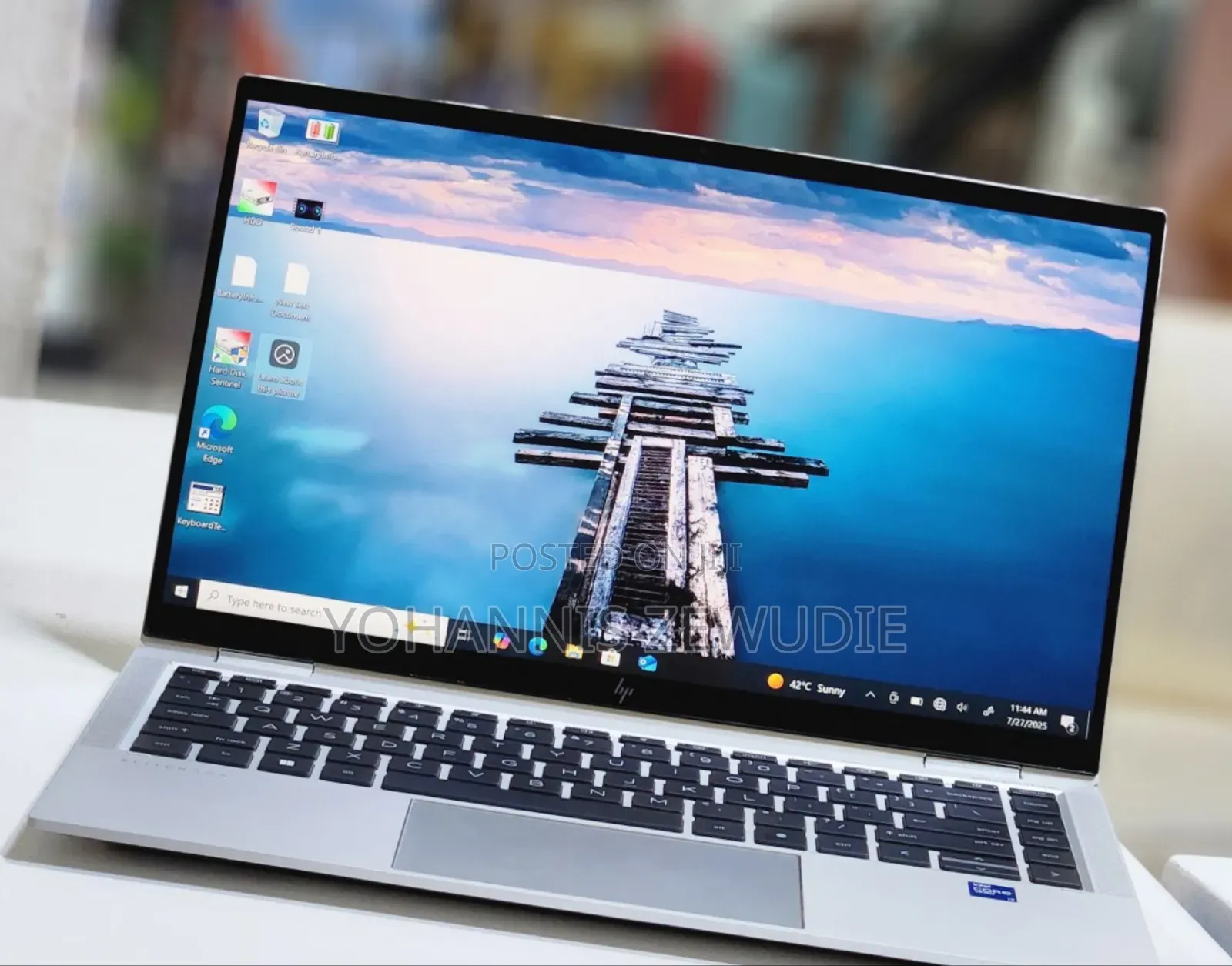 New Laptop HP EliteBook 1040 G8 16GB Intel Core I7 SSD 512GB