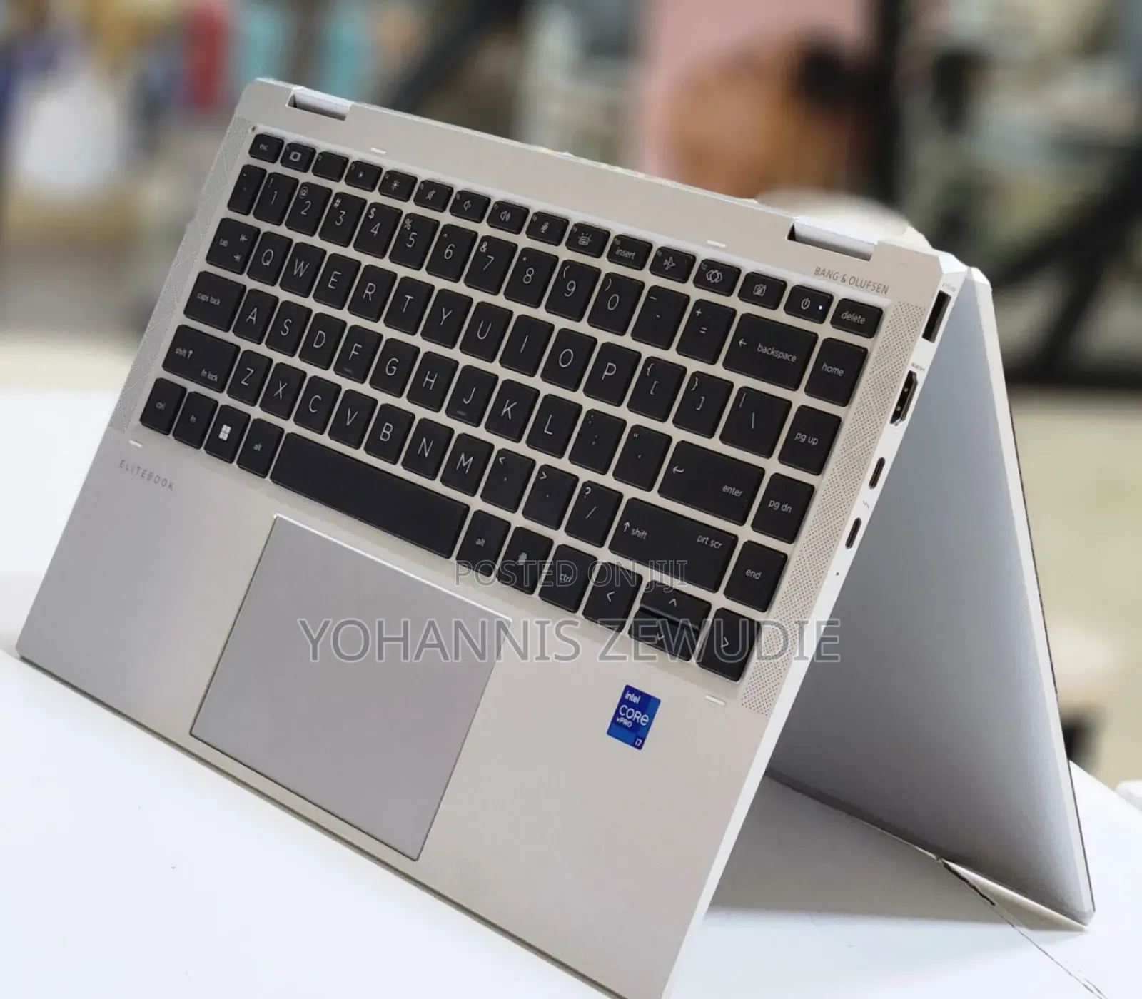 New Laptop HP EliteBook 1040 G8 16GB Intel Core I7 SSD 512GB
