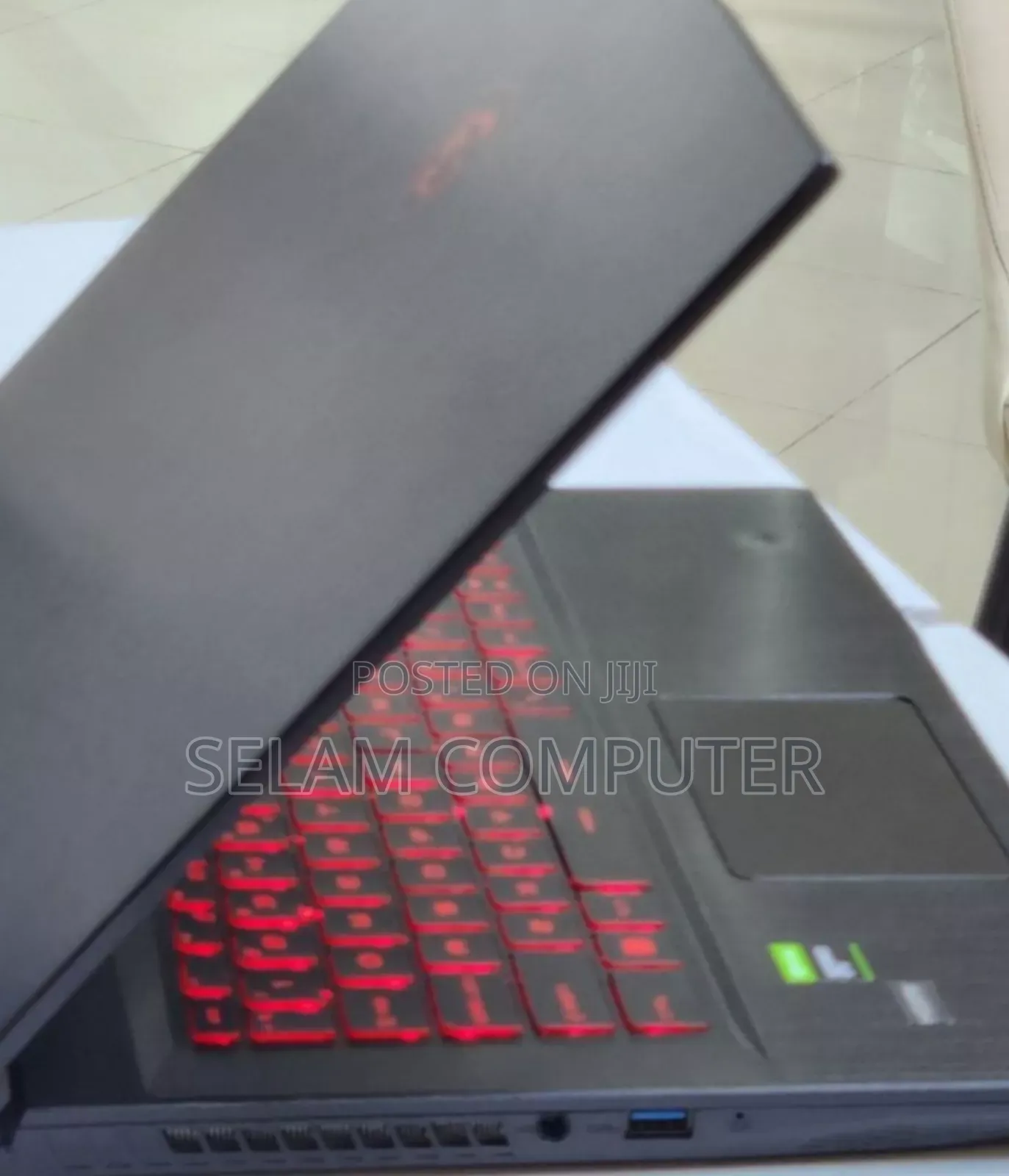 New Laptop MSI Pulse GL66 12GB Intel Core I5 SSD 512GB