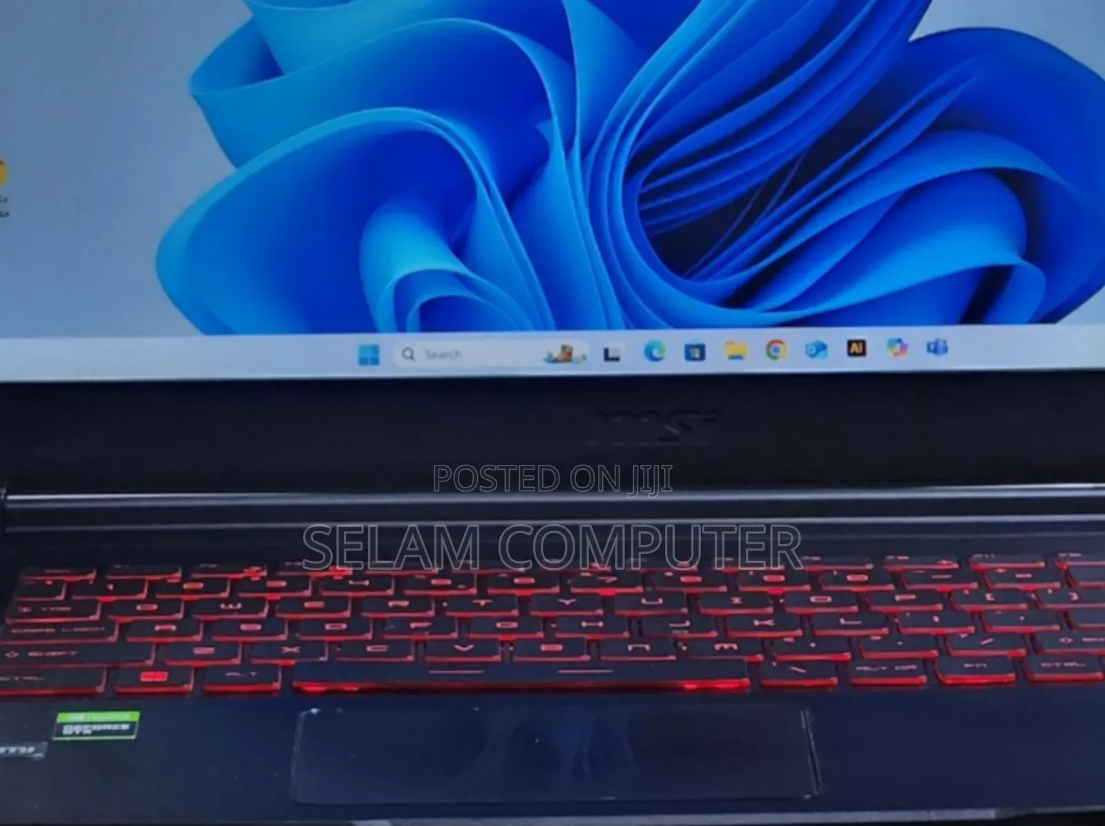 New Laptop MSI Pulse GL66 12GB Intel Core I5 SSD 512GB