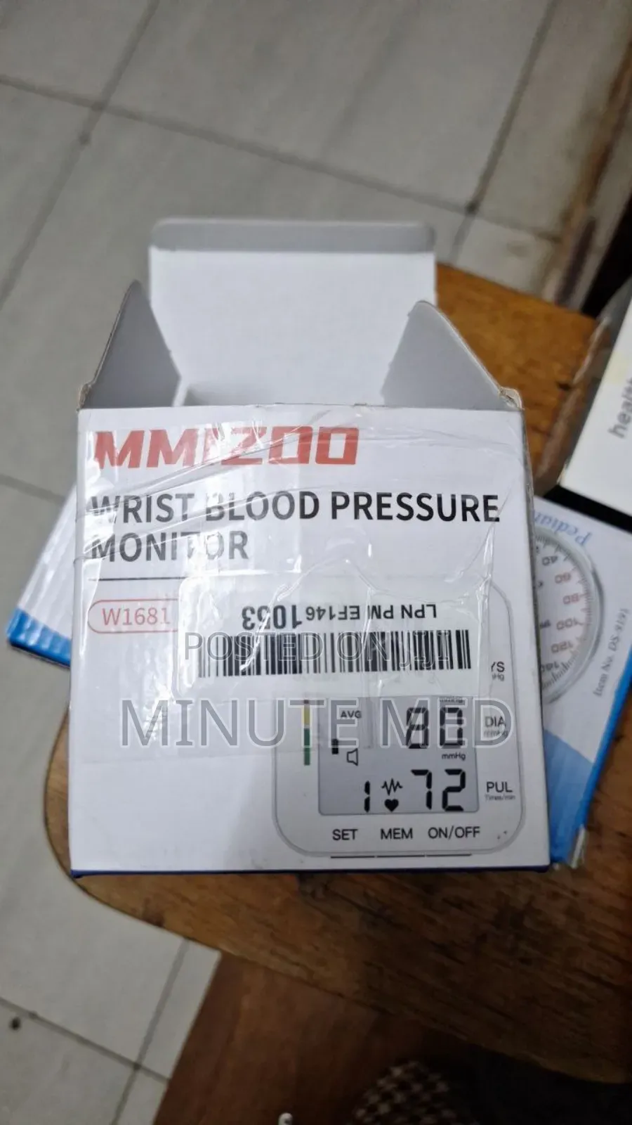 Digital Pediatrics Bp Cuff